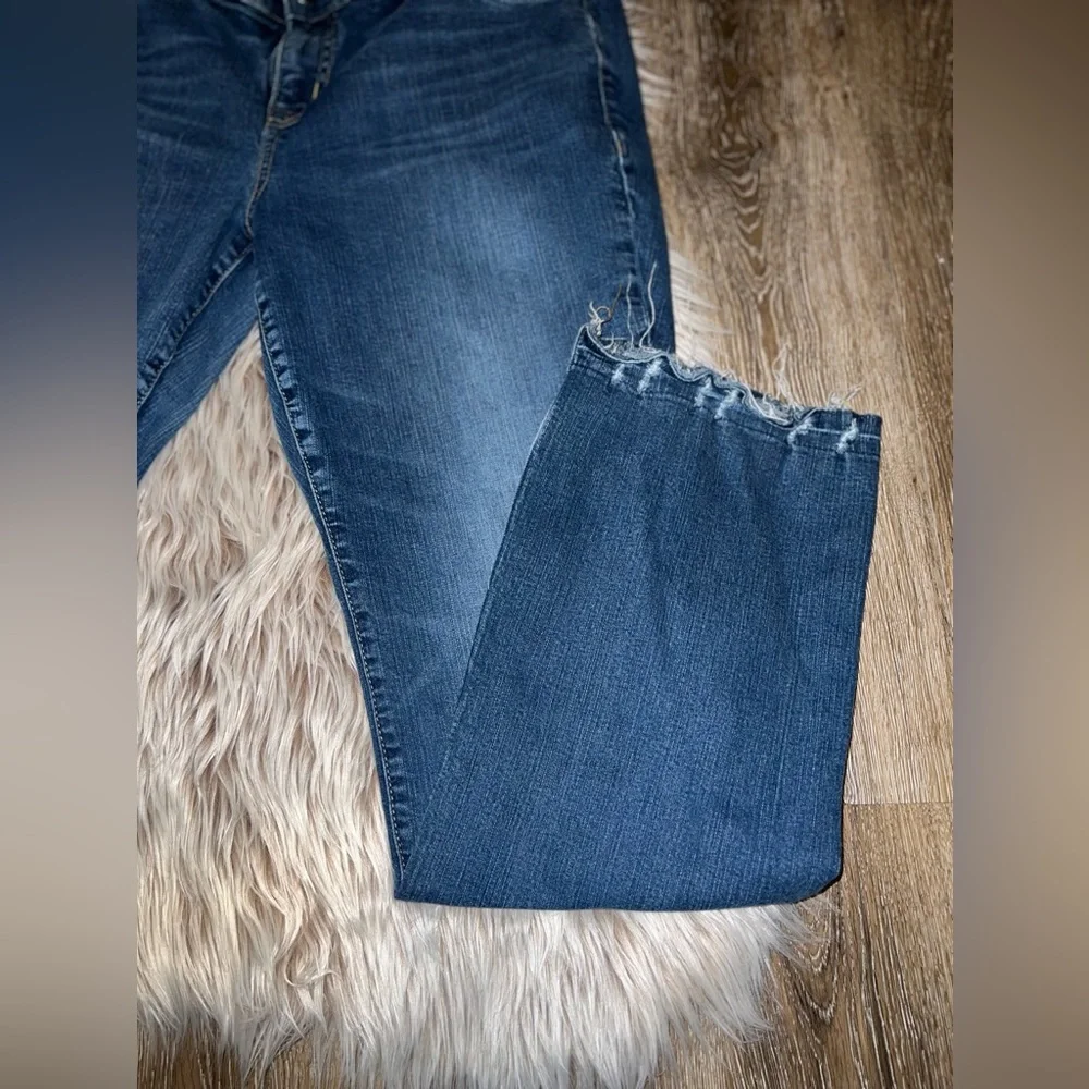 Torrid high rise slim boot vintage stretch women’s blue jeans - Picture 2 of 11